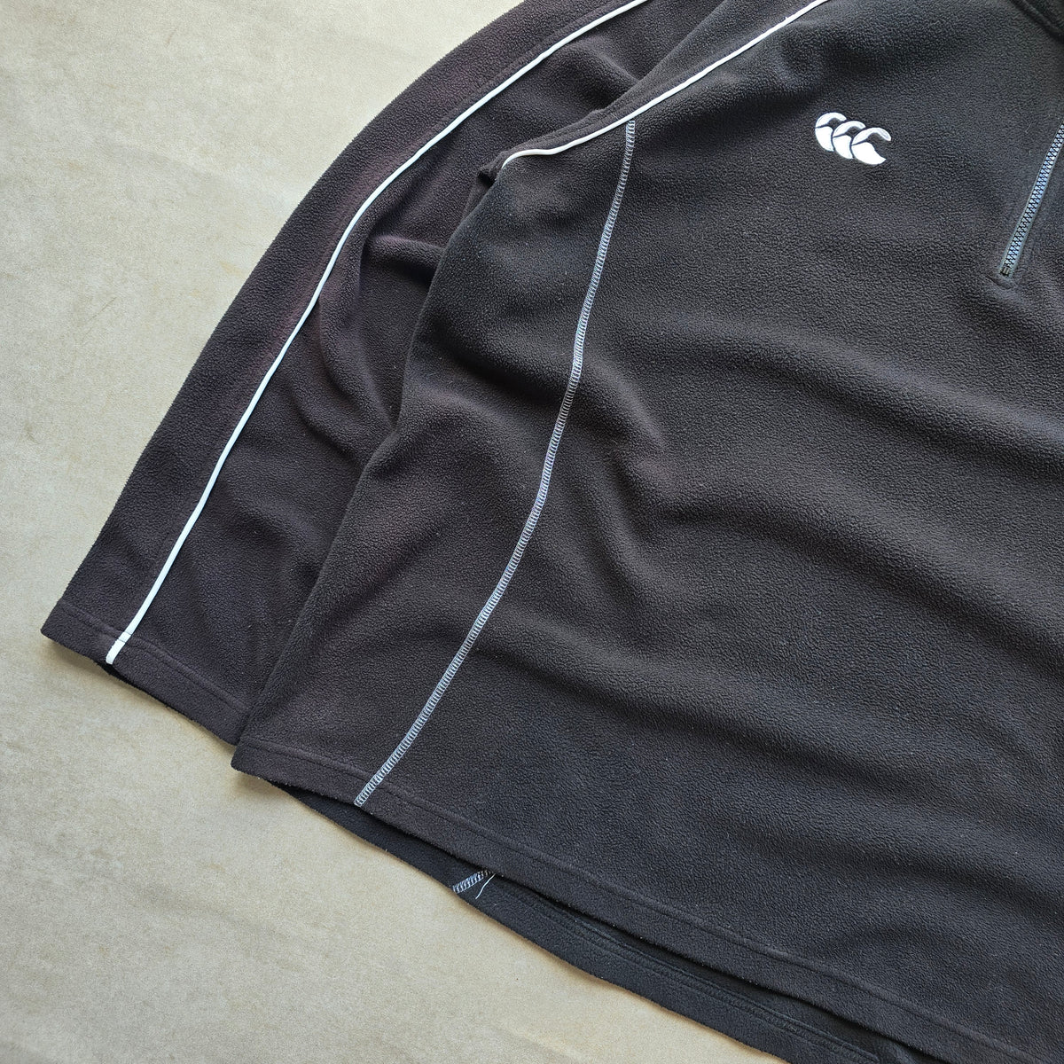 Canterbury 1/4 Zip Fleece Jumper - XXL