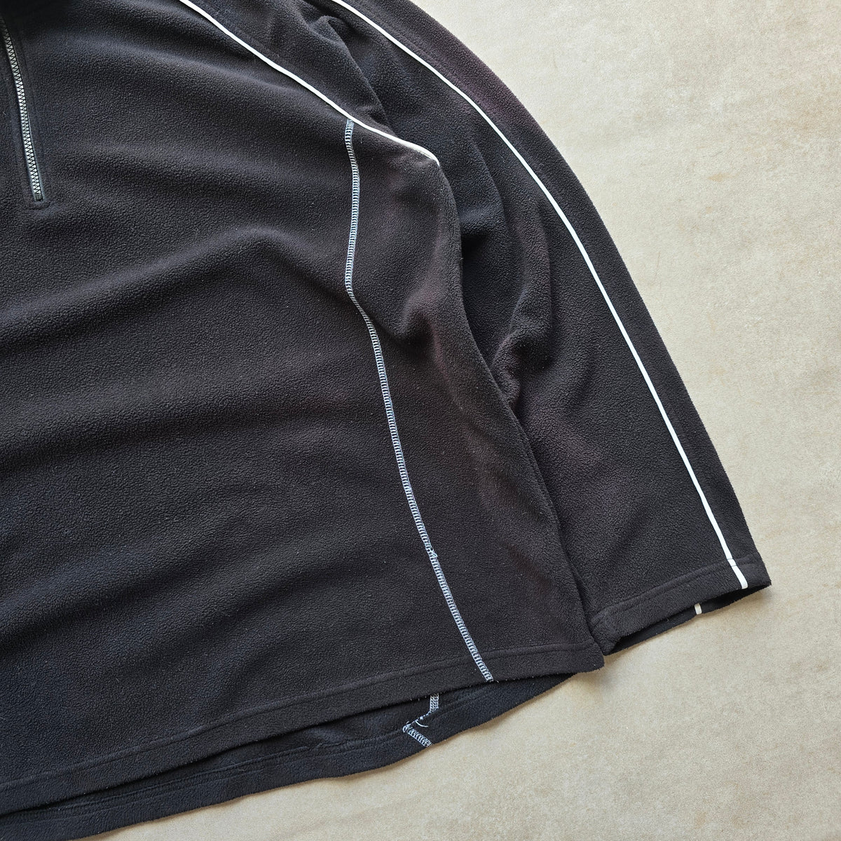 Canterbury 1/4 Zip Fleece Jumper - XXL