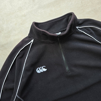 Canterbury 1/4 Zip Fleece Jumper - XXL