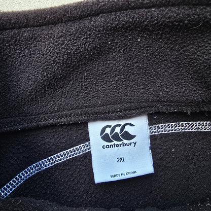 Canterbury 1/4 Zip Fleece Jumper - XXL