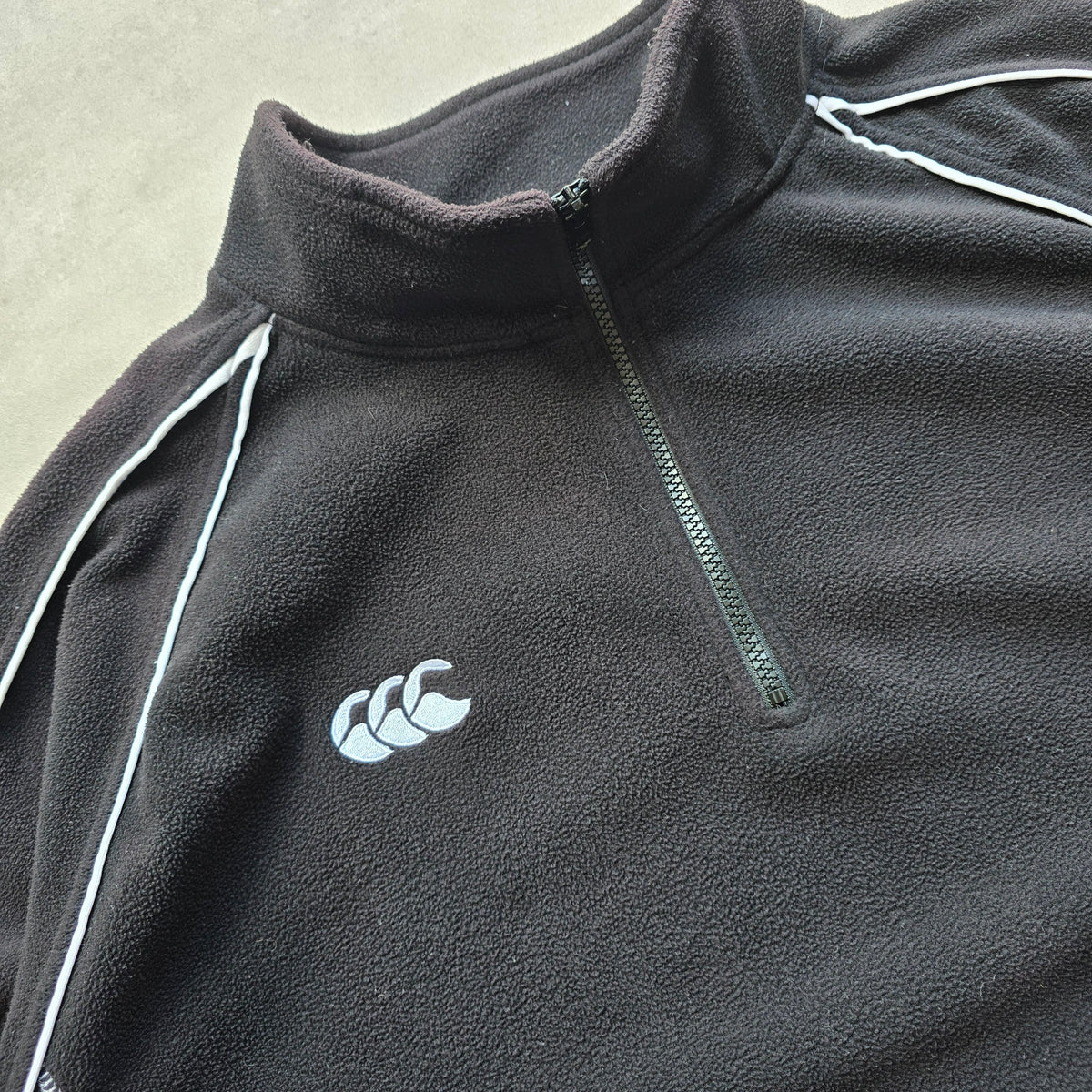 Canterbury 1/4 Zip Fleece Jumper - XXL