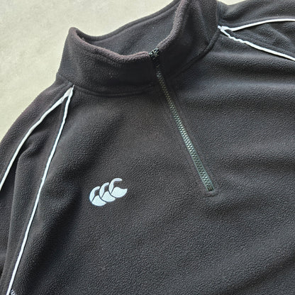 Canterbury 1/4 Zip Fleece Jumper - XXL