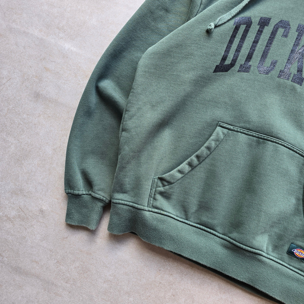 Dickies Spellout Hoodie - S