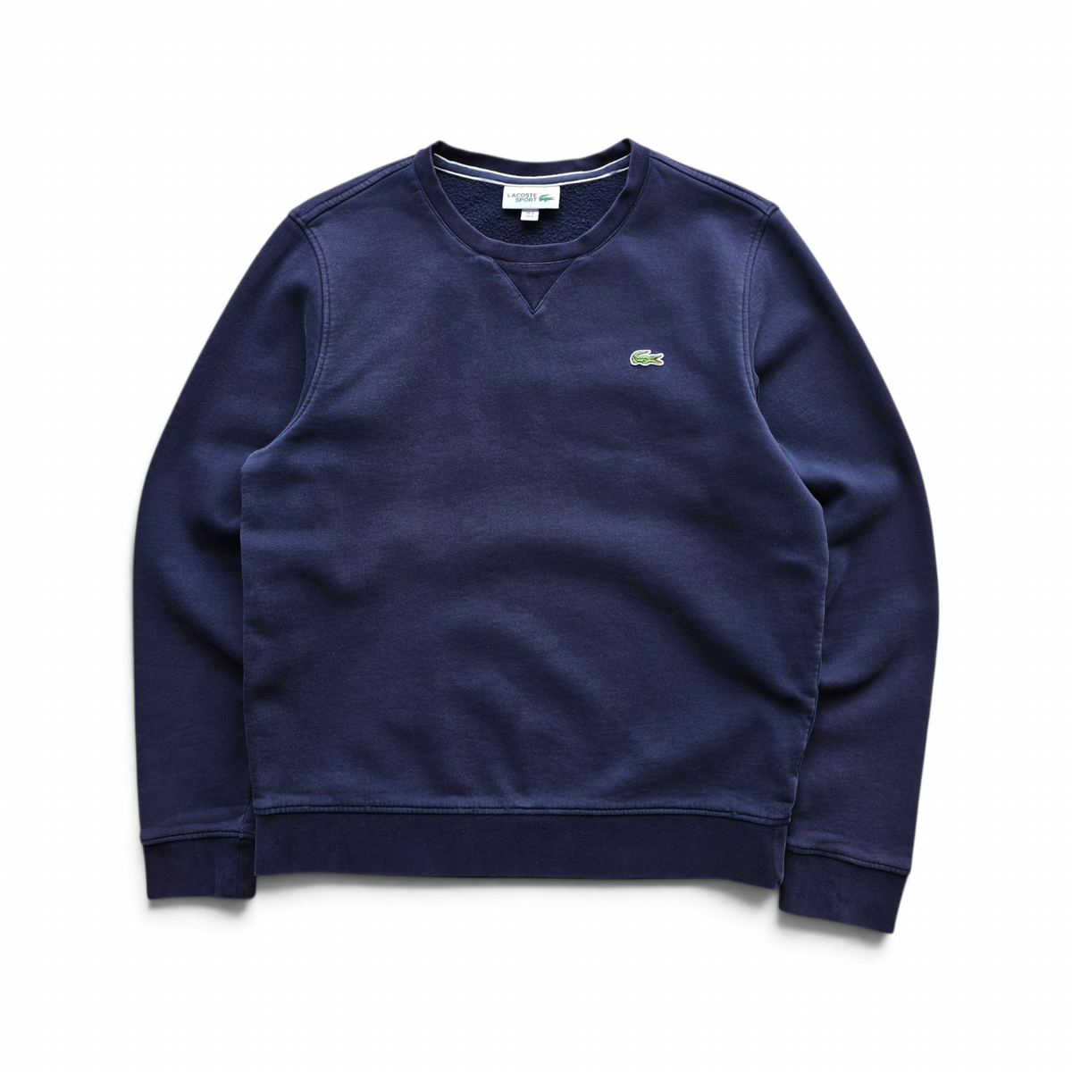 Lacoste Sport Navy Blue Sweatshirt - S/M