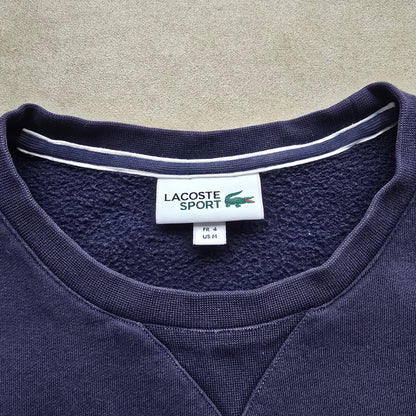 Lacoste Sport Navy Blue Sweatshirt - S/M