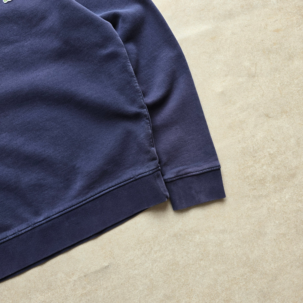 Lacoste Sport Navy Blue Sweatshirt - S/M