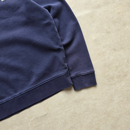 Lacoste Sport Navy Blue Sweatshirt - S/M