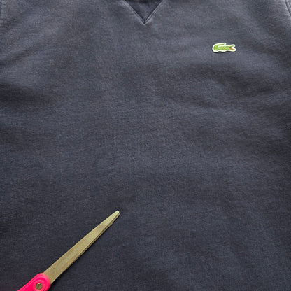 Lacoste Sport Navy Blue Sweatshirt - S/M