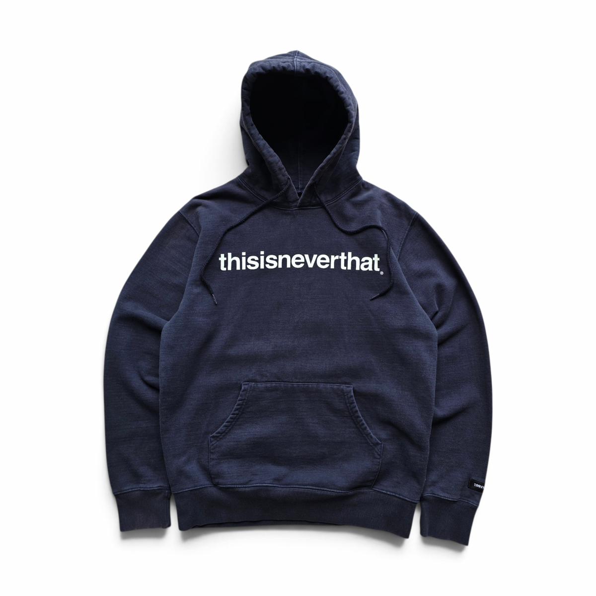 Thisisneverthat Navy Blue Hoodie - M
