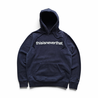Thisisneverthat Navy Blue Hoodie - M