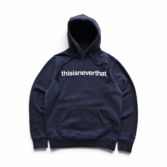 Thisisneverthat Navy Blue Hoodie - M
