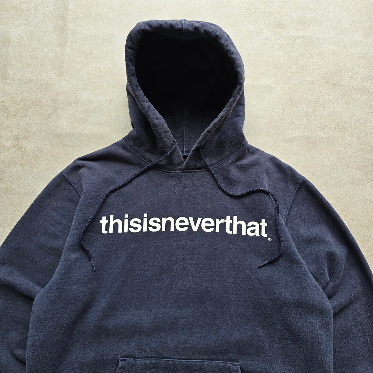 Thisisneverthat Navy Blue Hoodie - M