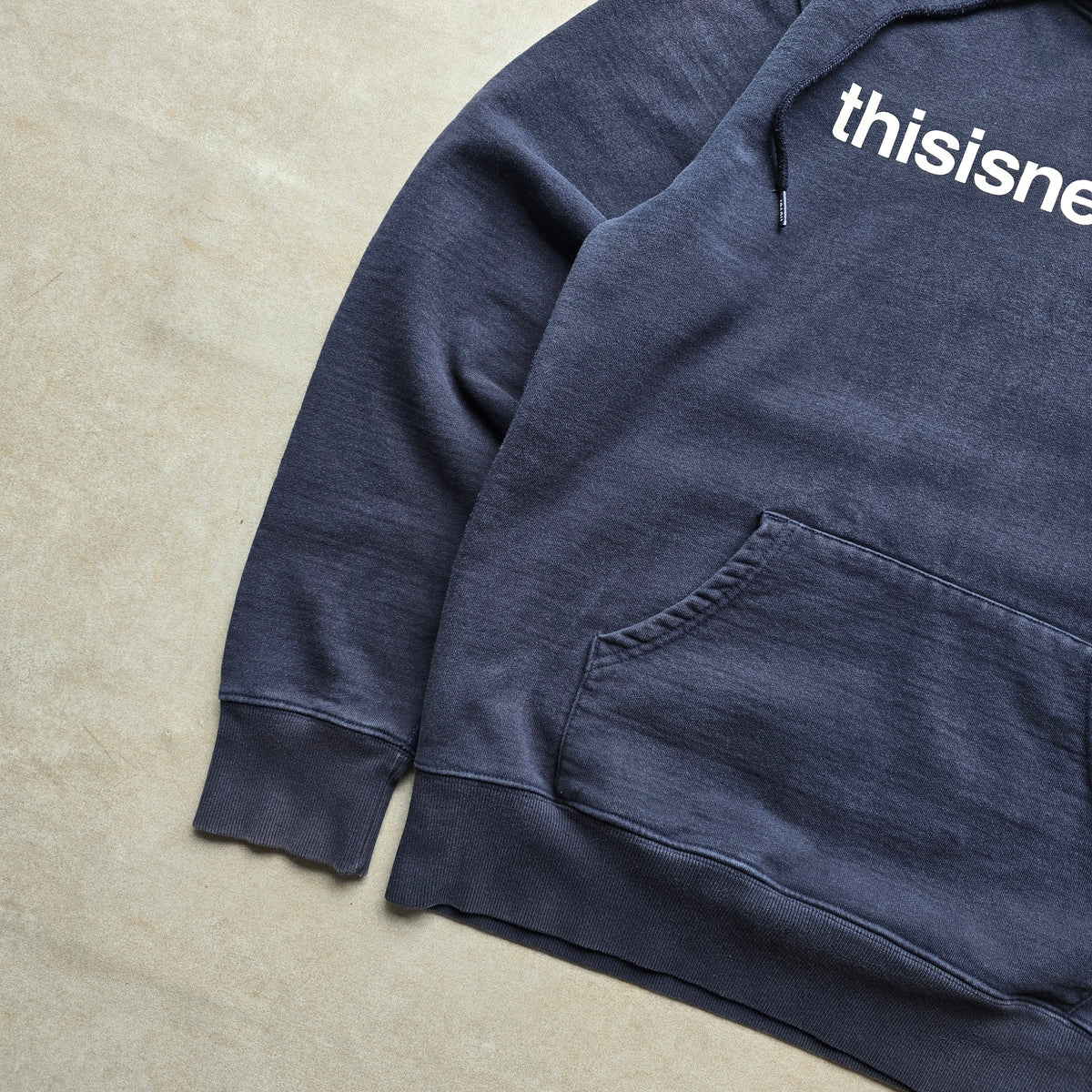 Thisisneverthat Navy Blue Hoodie - M