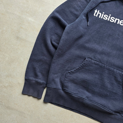 Thisisneverthat Navy Blue Hoodie - M