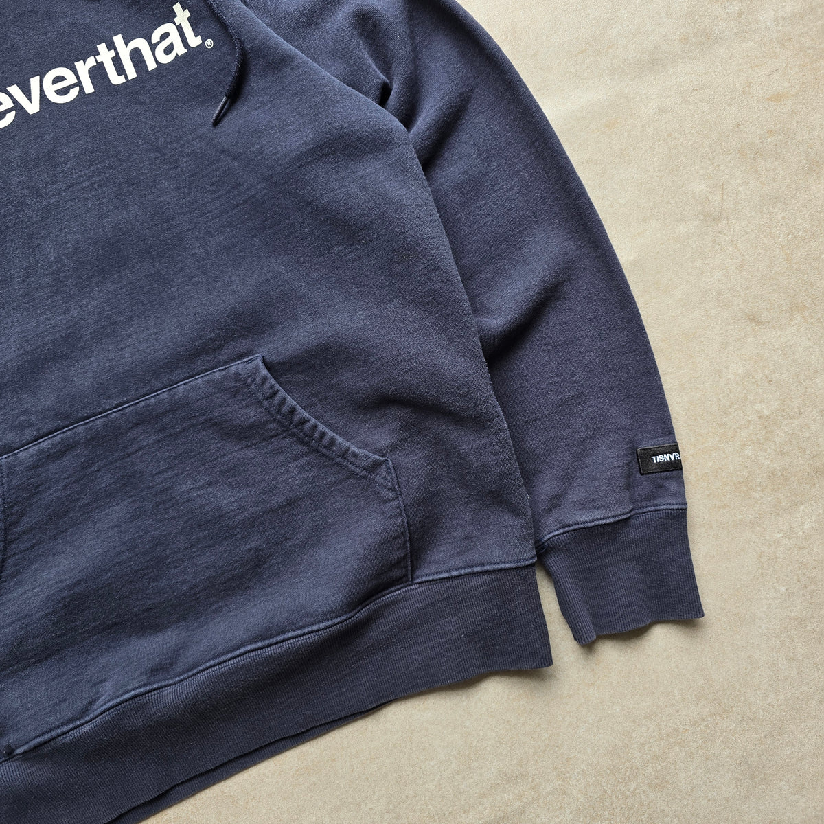 Thisisneverthat Navy Blue Hoodie - M