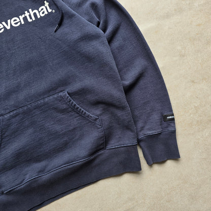 Thisisneverthat Navy Blue Hoodie - M