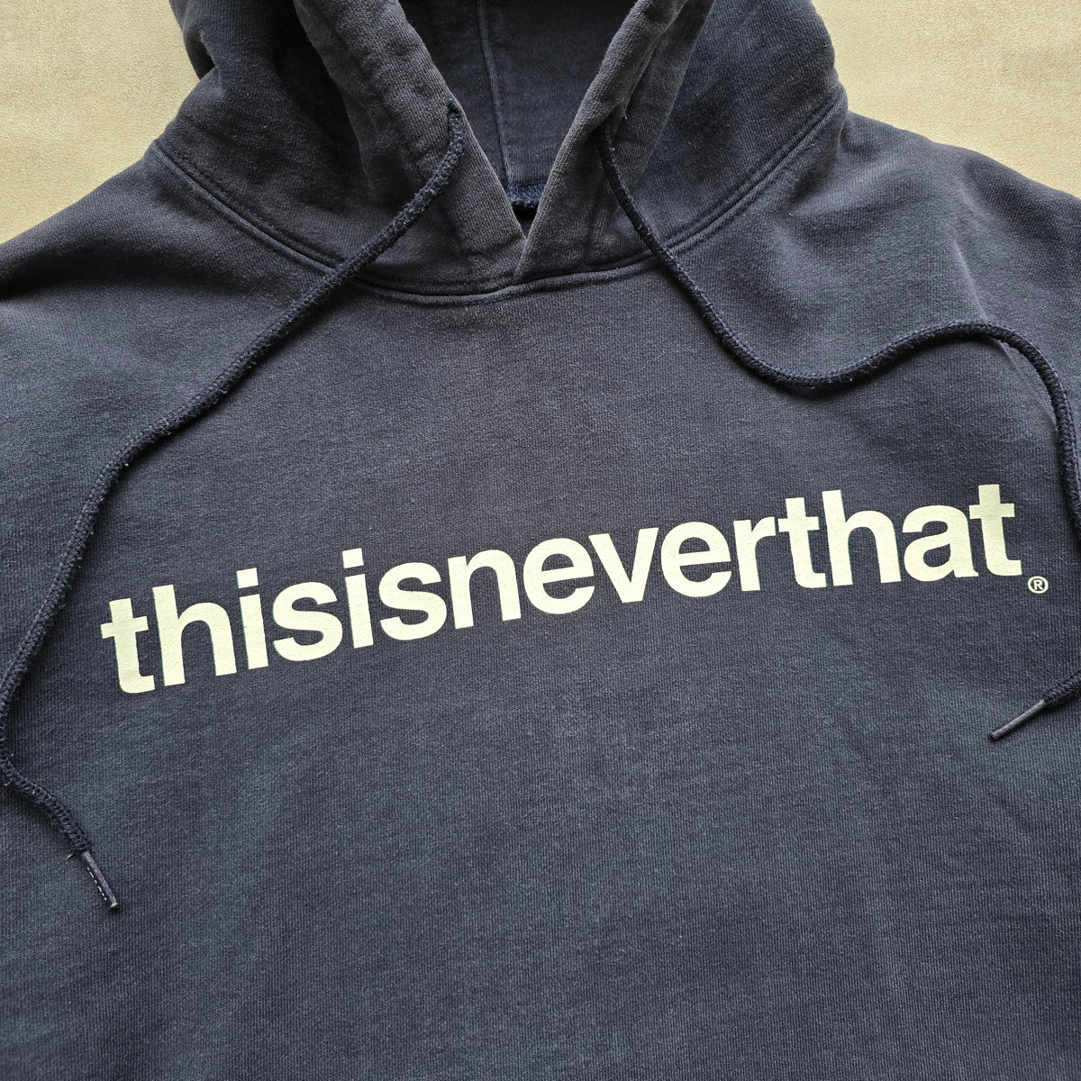 Thisisneverthat Navy Blue Hoodie - M