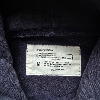 Thisisneverthat Navy Blue Hoodie - M