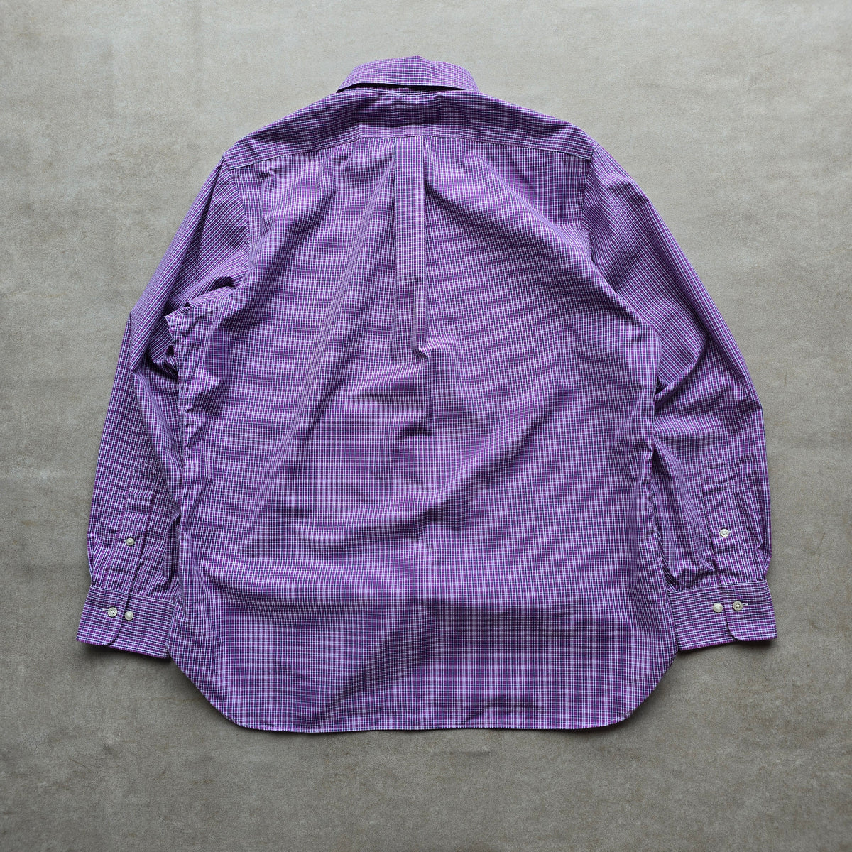Ralph Lauren Plaid Long Sleeve Button Up Shirt - L