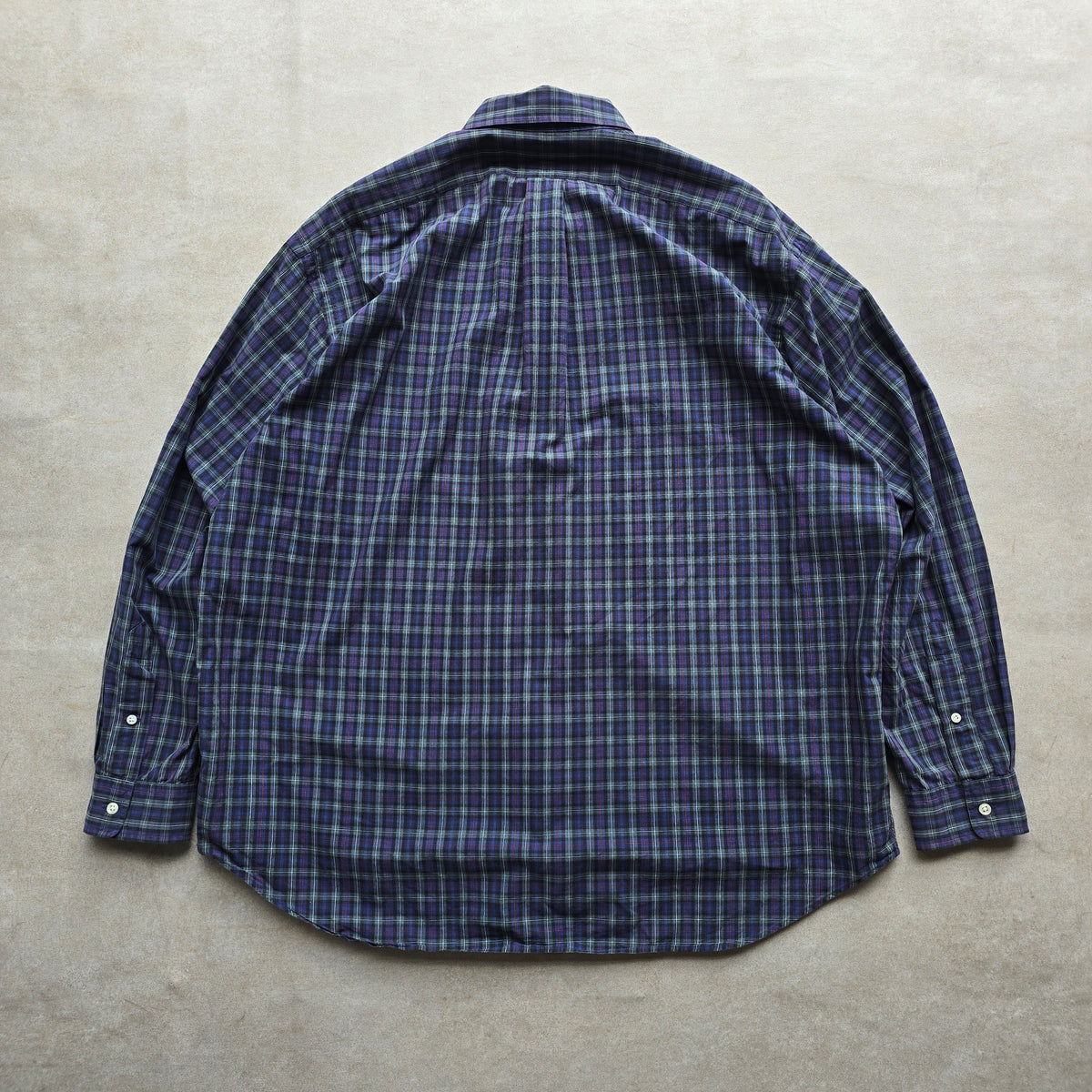 Vintage Ralph Lauren Plaid Long Sleeve Button Up Shirt - XL