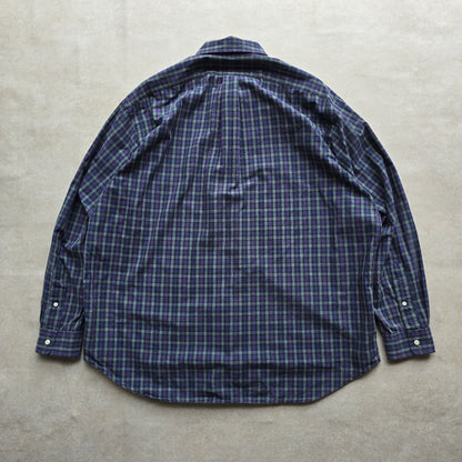 Vintage Ralph Lauren Plaid Long Sleeve Button Up Shirt - XL