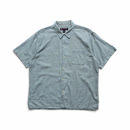 Vintage Ralph Lauren Polo Jeans Co Short Sleeve Button Up Shirt - L