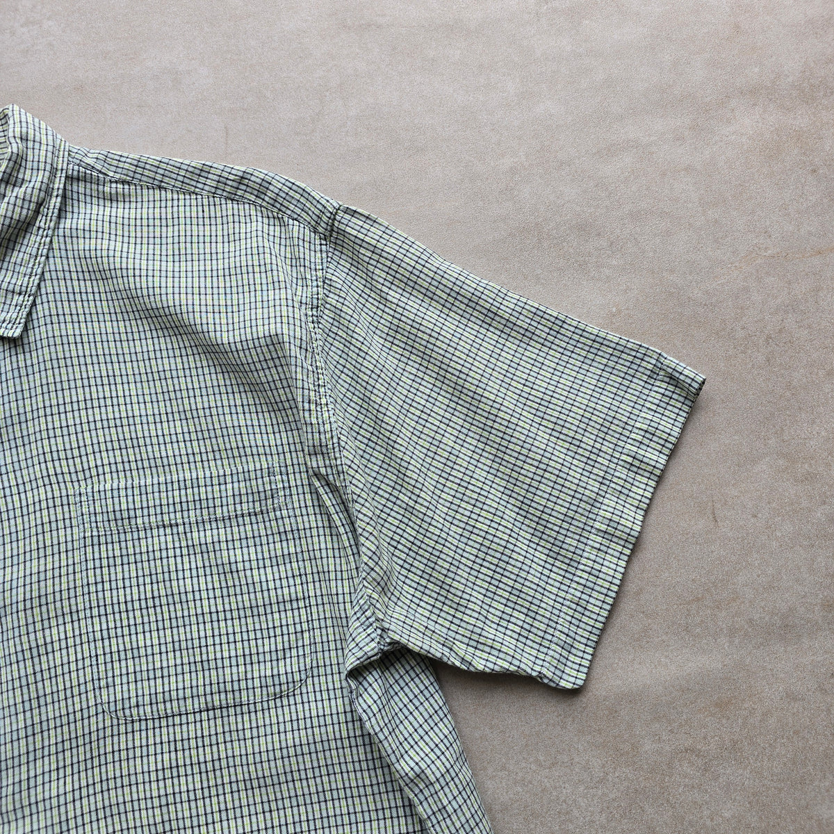Vintage Ralph Lauren Polo Jeans Co Short Sleeve Button Up Shirt - L