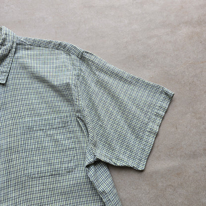Vintage Ralph Lauren Polo Jeans Co Short Sleeve Button Up Shirt - L