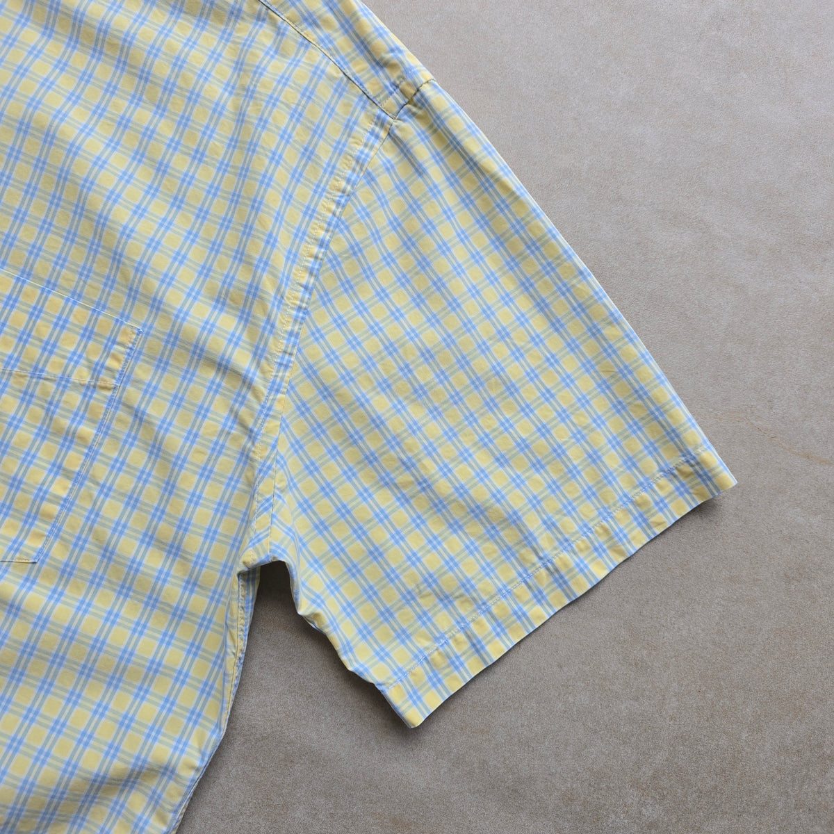 Vintage Tommy Hilfiger Check Short Sleeve Button Up Shirt - XXL