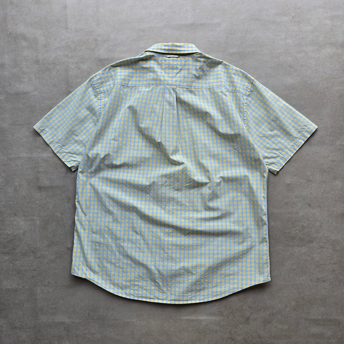 Vintage Tommy Hilfiger Check Short Sleeve Button Up Shirt - XXL