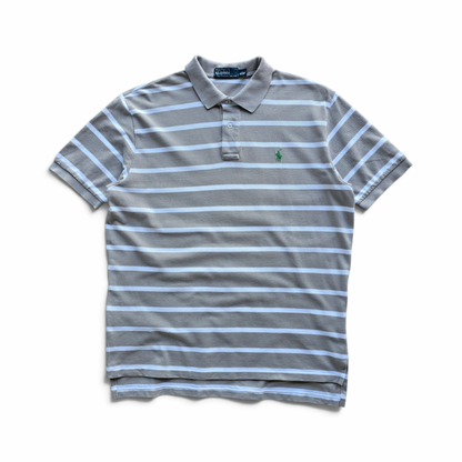 Ralph Lauren Striped Polo Shirt - L