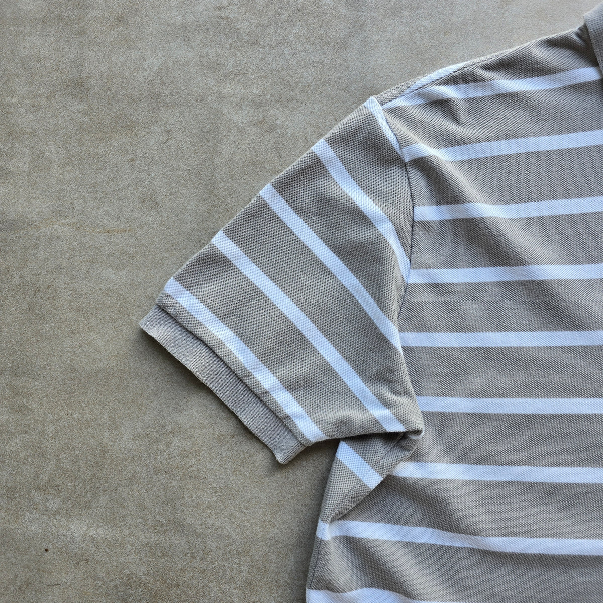 Ralph Lauren Striped Polo Shirt - L
