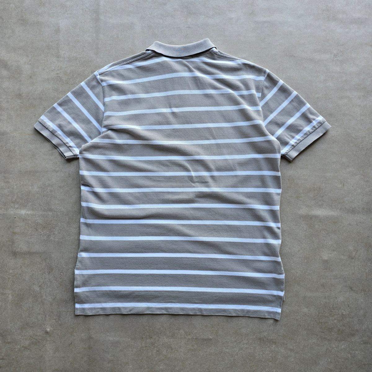 Ralph Lauren Striped Polo Shirt - L