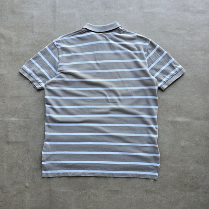 Ralph Lauren Striped Polo Shirt - L