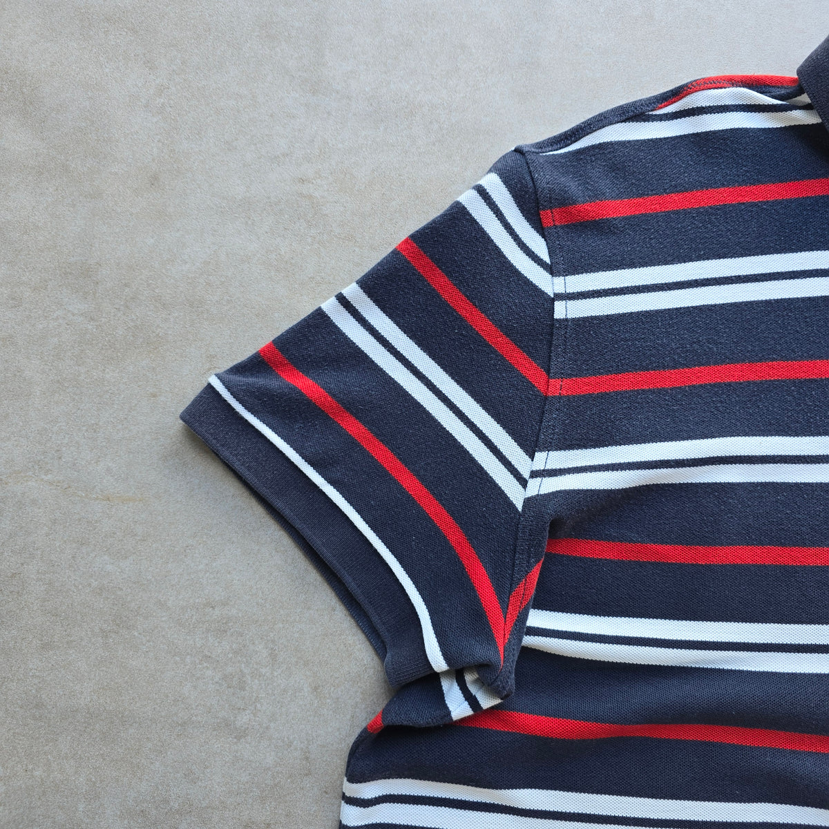 Nautica Striped Polo Shirt - XL