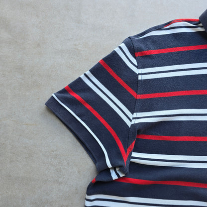 Nautica Striped Polo Shirt - XL