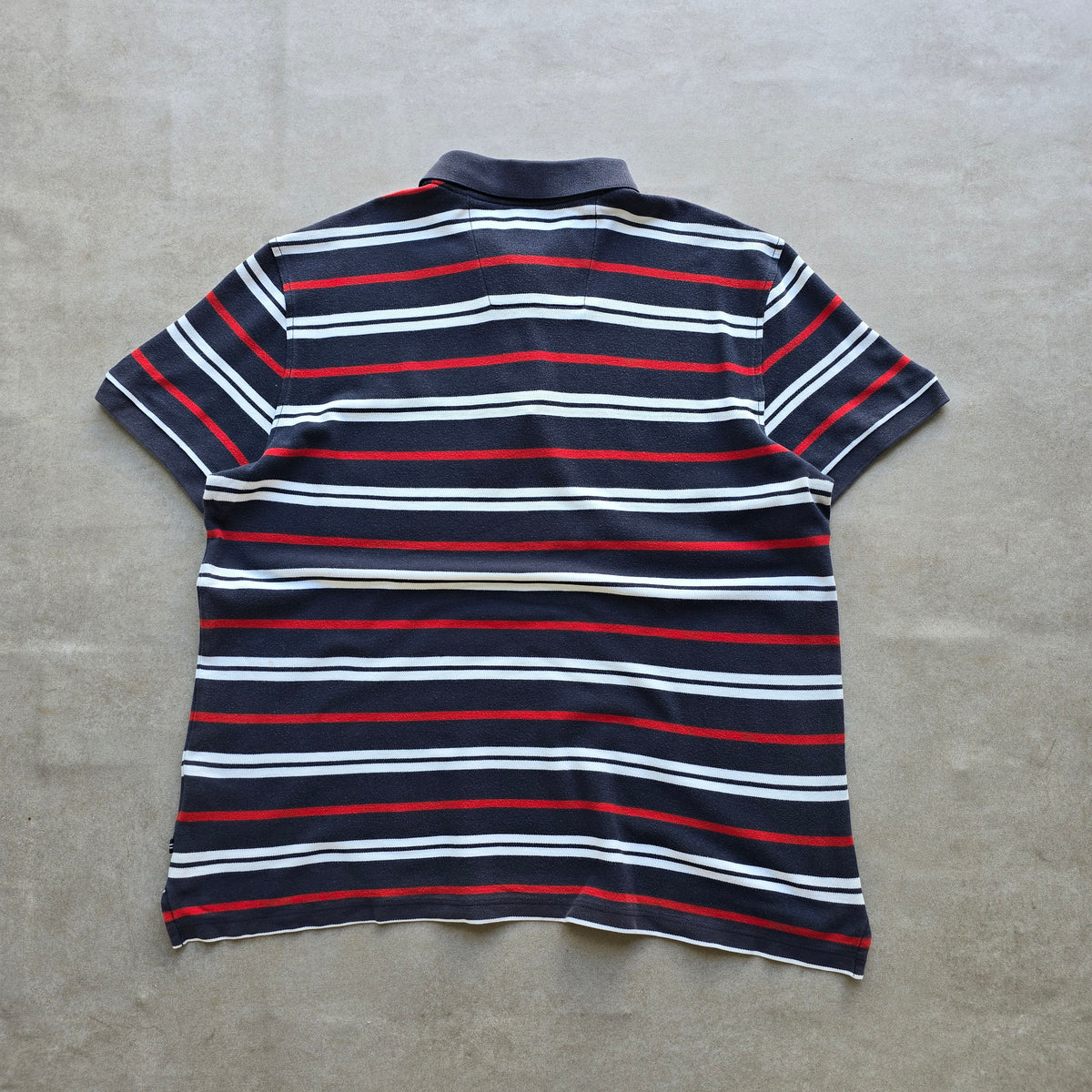 Nautica Striped Polo Shirt - XL