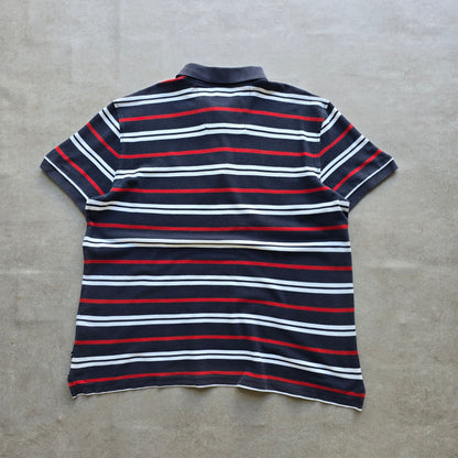 Nautica Striped Polo Shirt - XL