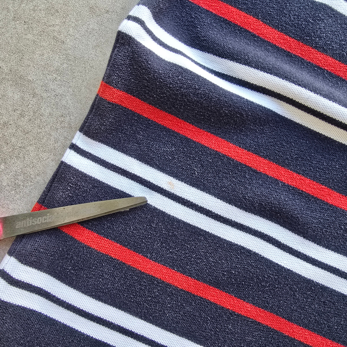 Nautica Striped Polo Shirt - XL