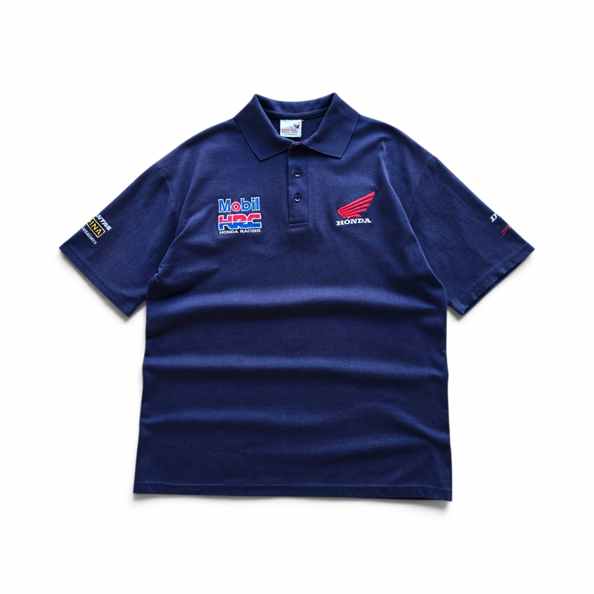 Vintage Honda Racing Polo Shirt - L