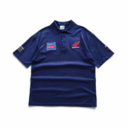 Vintage Honda Racing Polo Shirt - L