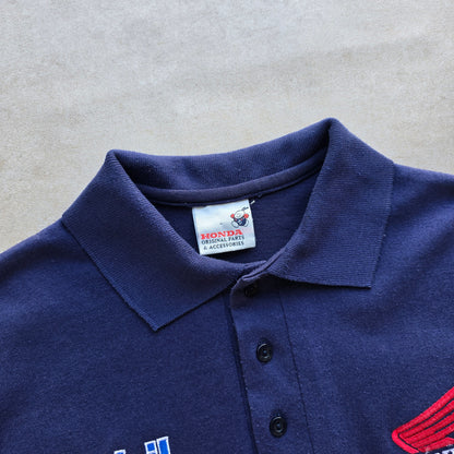 Vintage Honda Racing Polo Shirt - L