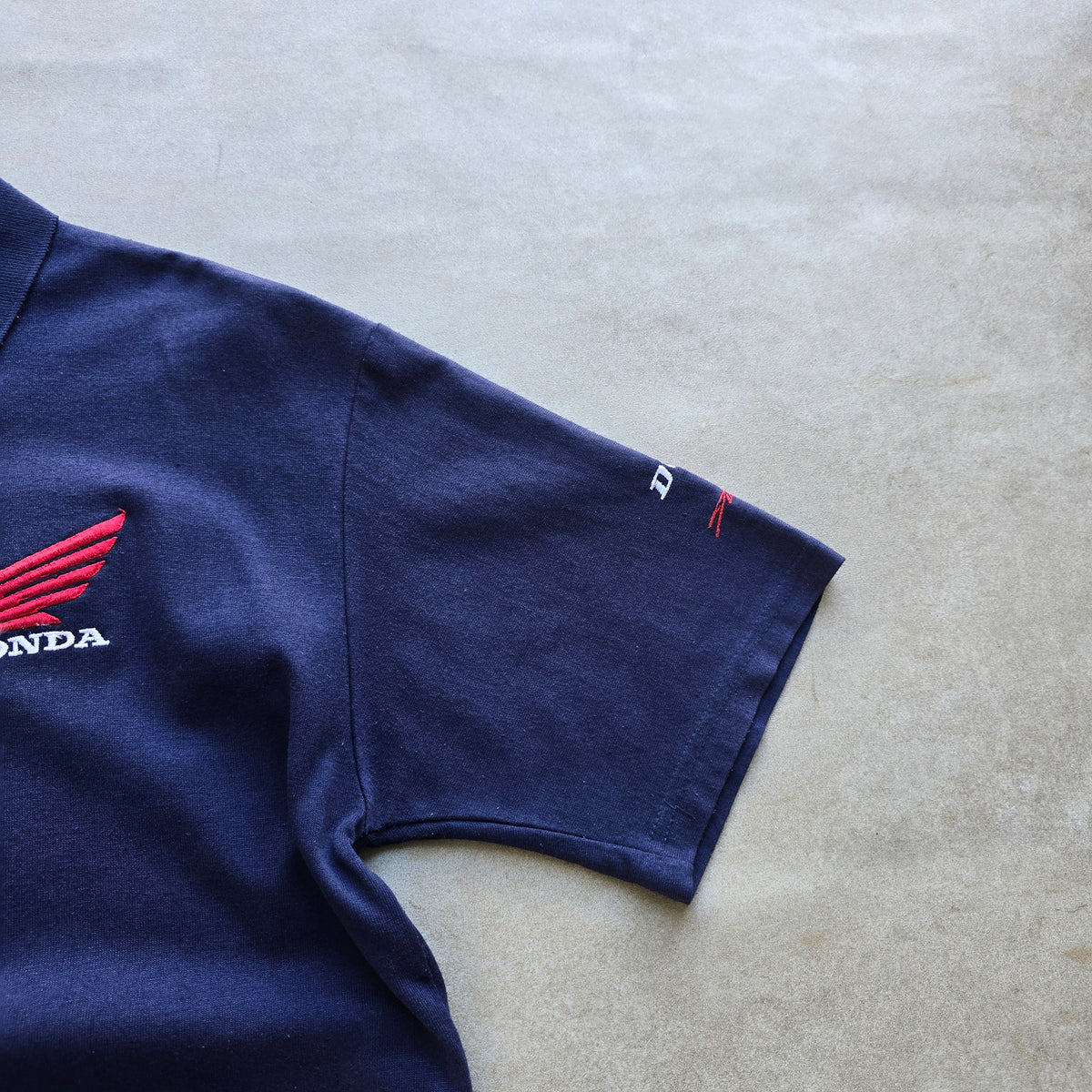 Vintage Honda Racing Polo Shirt - L