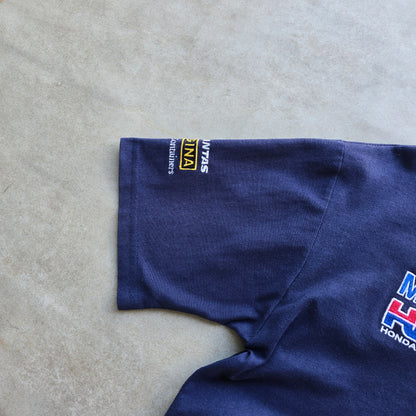 Vintage Honda Racing Polo Shirt - L