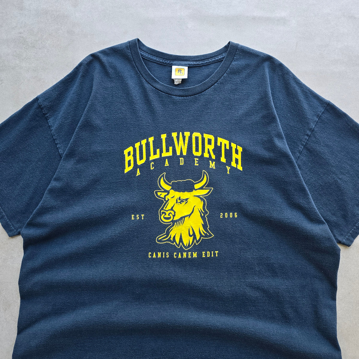 Vintage Rockstar Games Bully Bullsworth Academy Tee - XXL