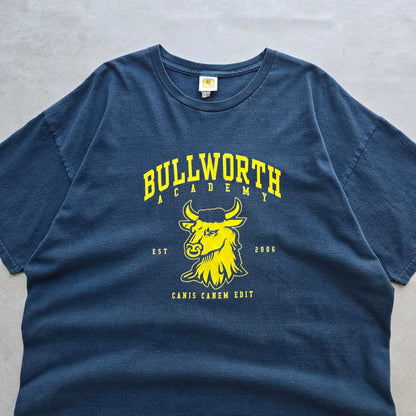 Vintage Rockstar Games Bully Bullsworth Academy Tee - XXL