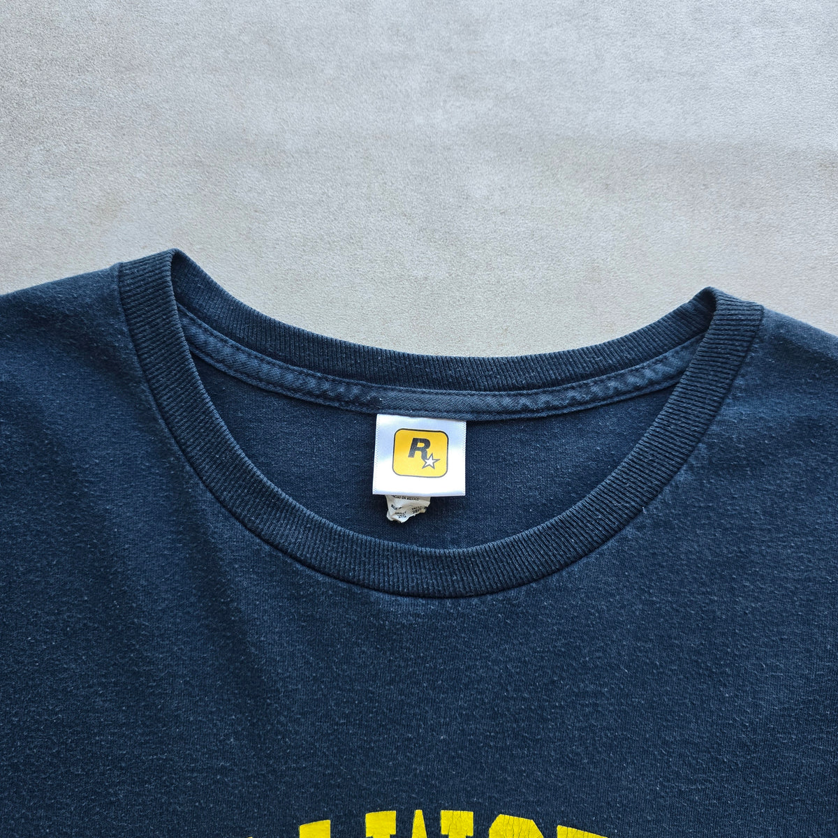 Vintage Rockstar Games Bully Bullsworth Academy Tee - XXL