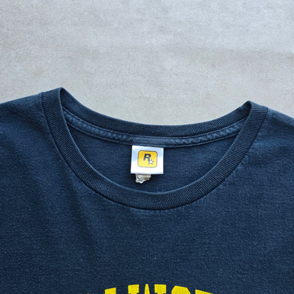 Vintage Rockstar Games Bully Bullsworth Academy Tee - XXL