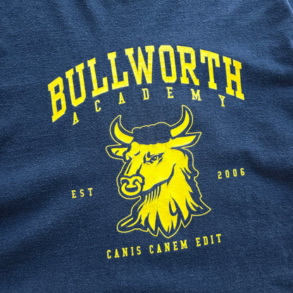 Vintage Rockstar Games Bully Bullsworth Academy Tee - XXL