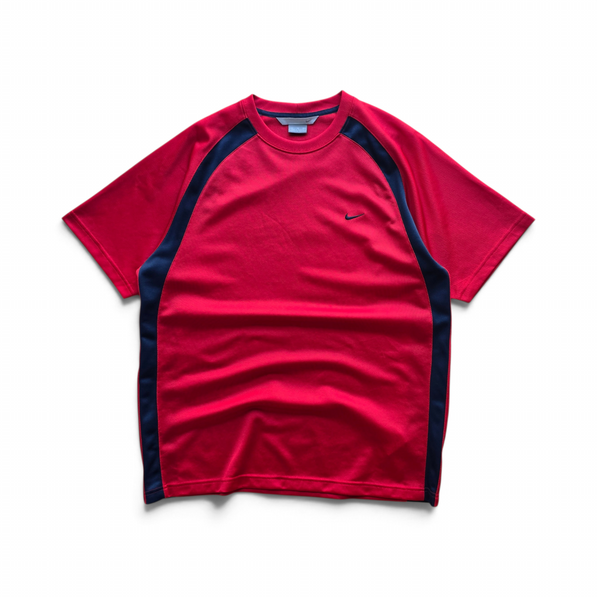 Vintage 2000's Nike Mini Swoosh Jersey Tee - L